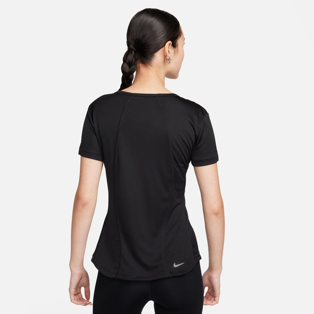 Camiseta de correr de manga corta Dri-FIT para mujer