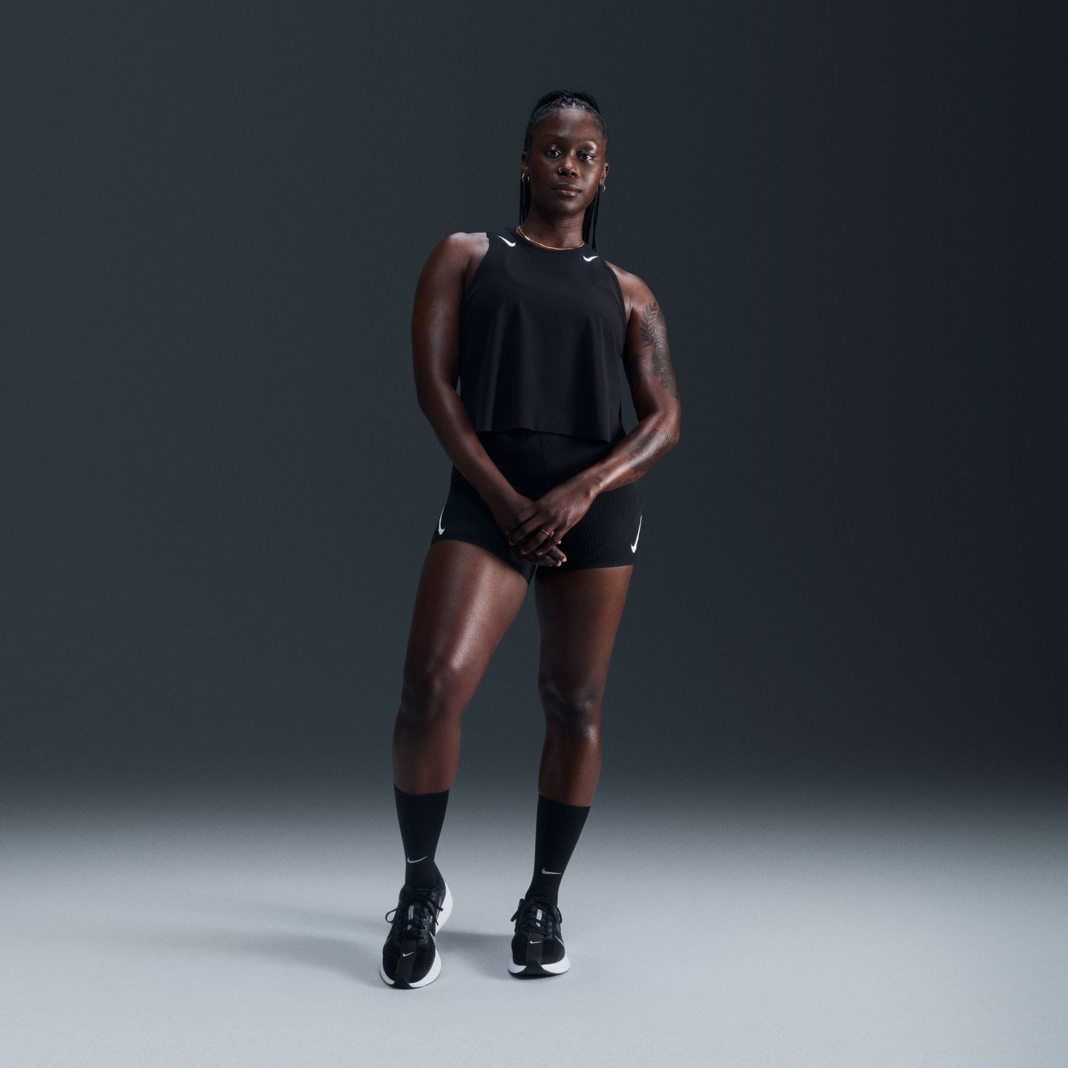 Nike AeroSwift Camiseta de tirantes de correr Dri-FIT ADV cropped