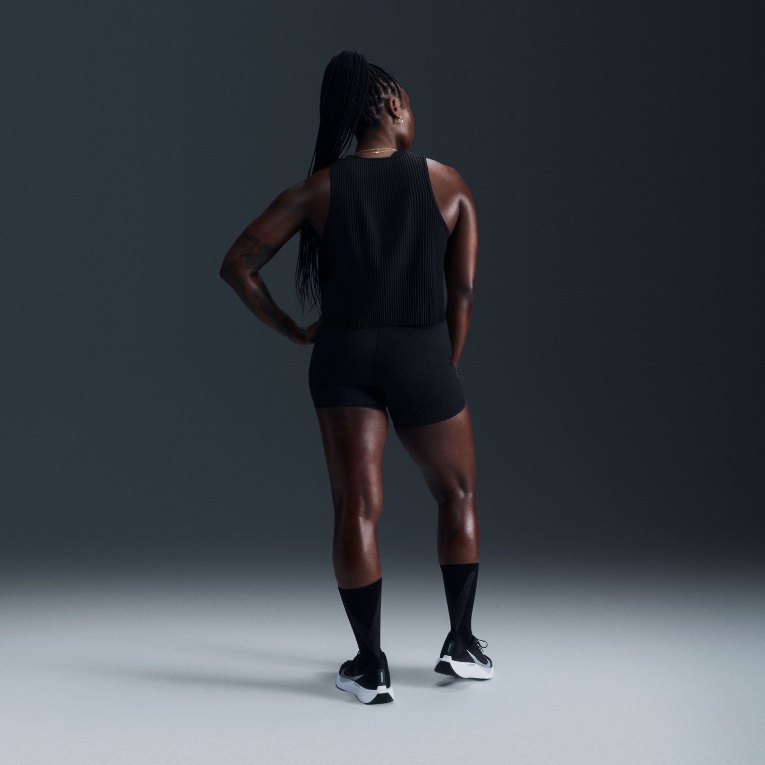 Nike AeroSwift Camiseta de tirantes de correr Dri-FIT ADV cropped