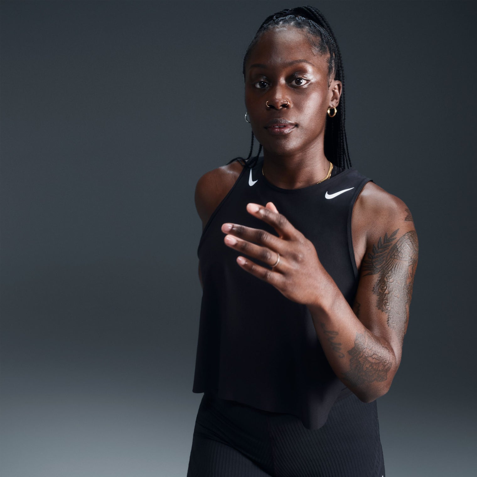 Nike AeroSwift Camiseta de tirantes de correr Dri-FIT ADV cropped