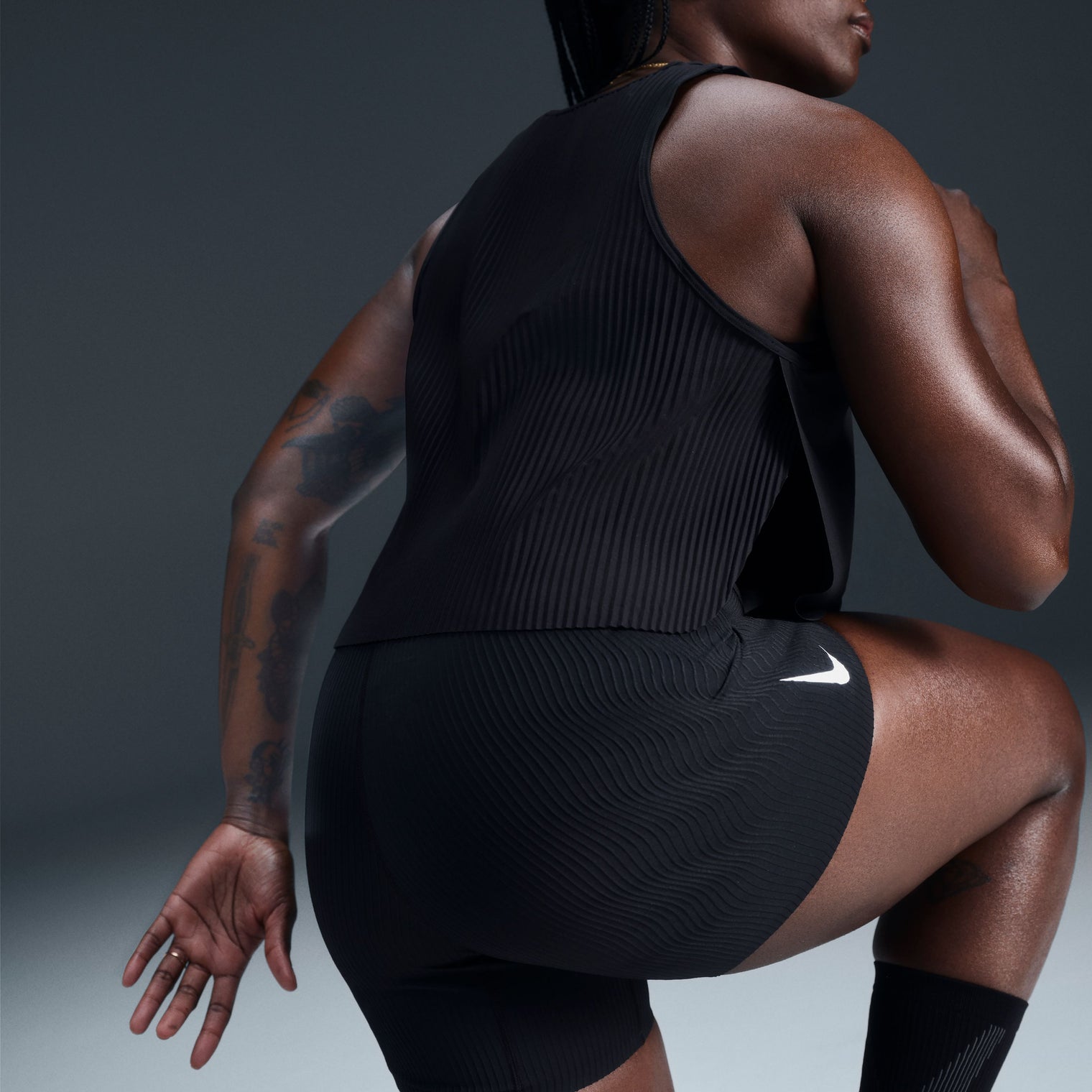 Nike AeroSwift Camiseta de tirantes de correr Dri-FIT ADV cropped