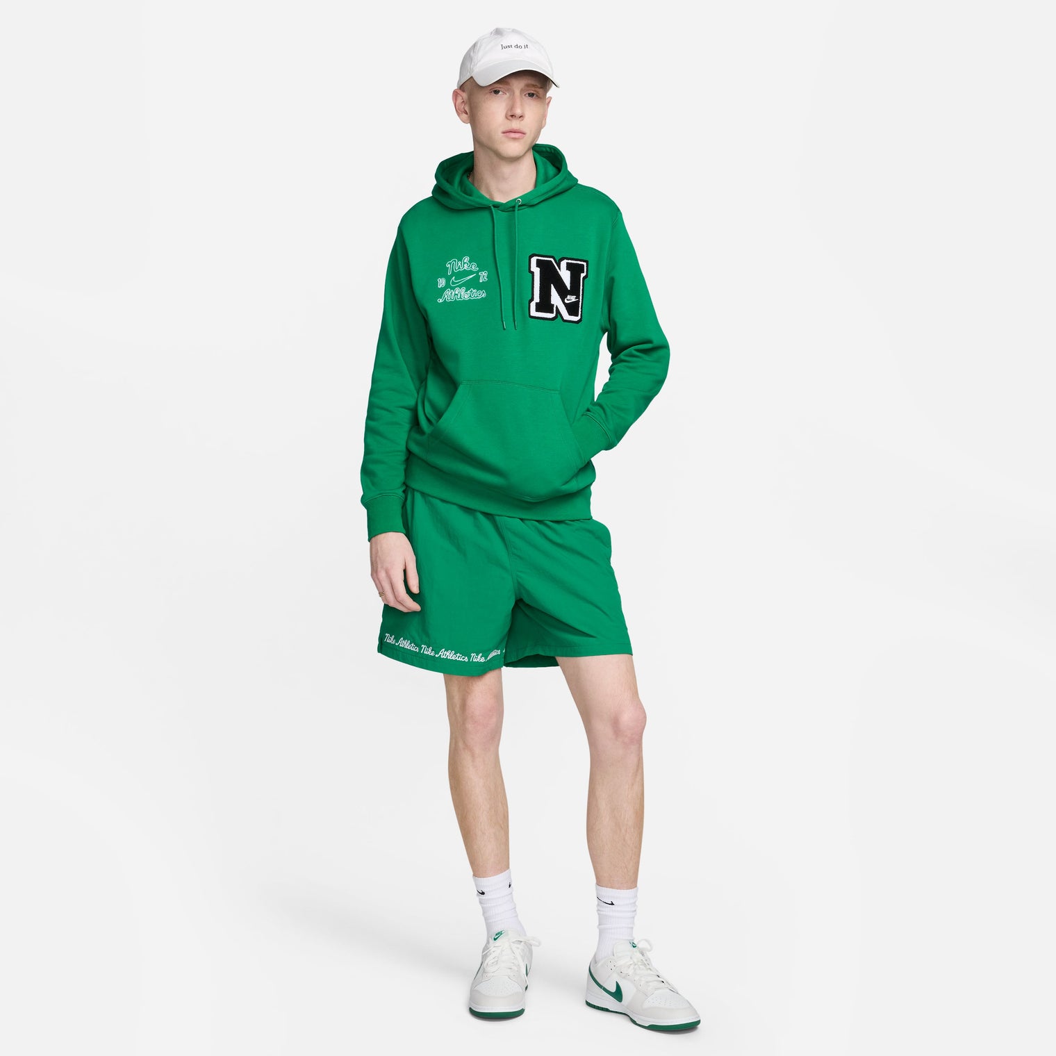 NIKE CLUB FLEECE HOODIE PARA HOMBRE