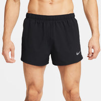 Nike M Nk Df Fast 3In Bf Short Pantalonetas Negro De Hombre Para Correr