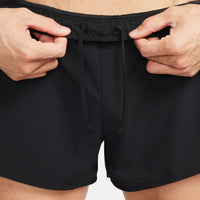 Nike M Nk Df Fast 3In Bf Short Pantalonetas Negro De Hombre Para Correr