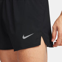 Nike M Nk Df Fast 3In Bf Short Pantalonetas Negro De Hombre Para Correr