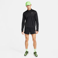 Nike M Nk Df Fast 3In Bf Short Pantalonetas Negro De Hombre Para Correr