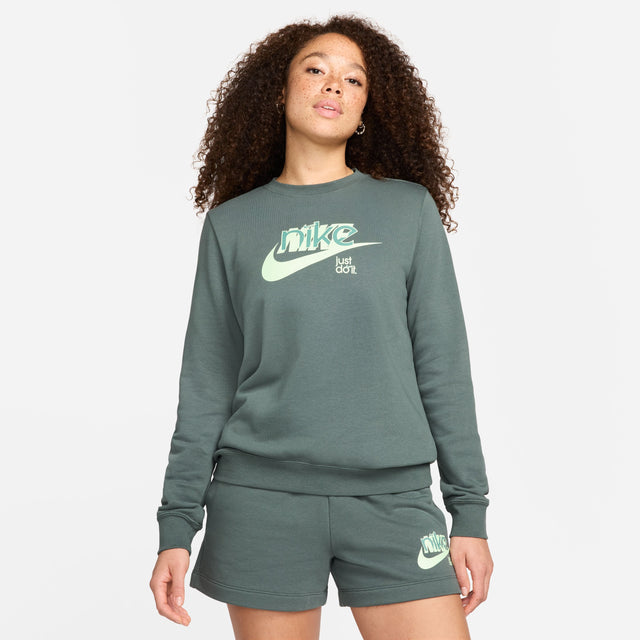 NIKE SPORTWEAR CLUB FLEECE HOODIE SIN CAPUCHA PARA MUJER