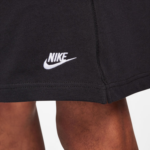 Nike M Nk Club Knit Short Pantaloneta Negro De Hombre Para Moda