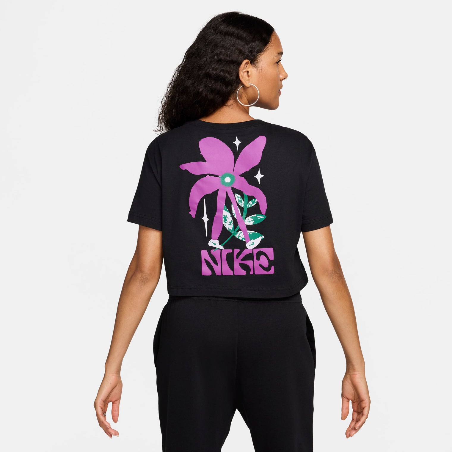 NIKE SPORTWEAR CROPPED CAMISETA PARA MUJER