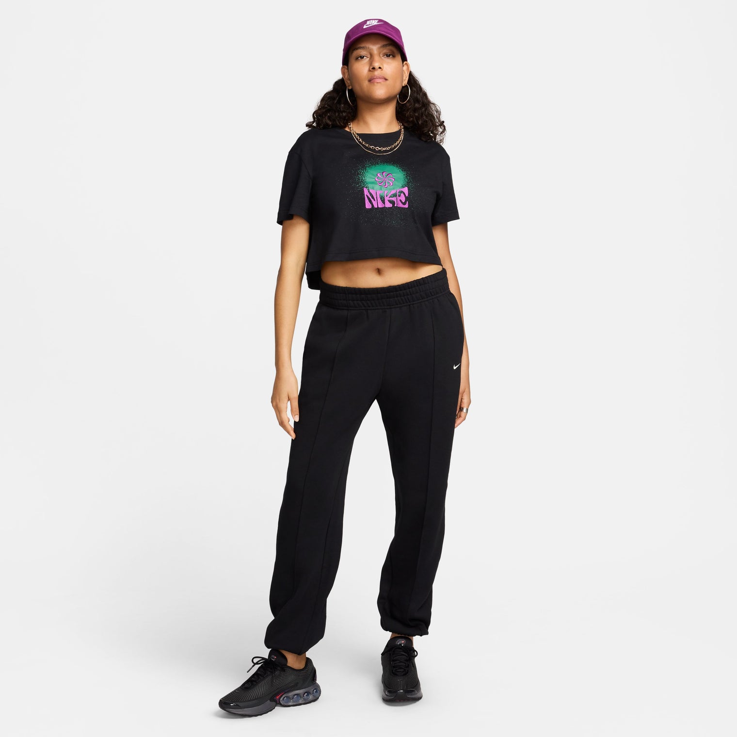 NIKE SPORTWEAR CROPPED CAMISETA PARA MUJER