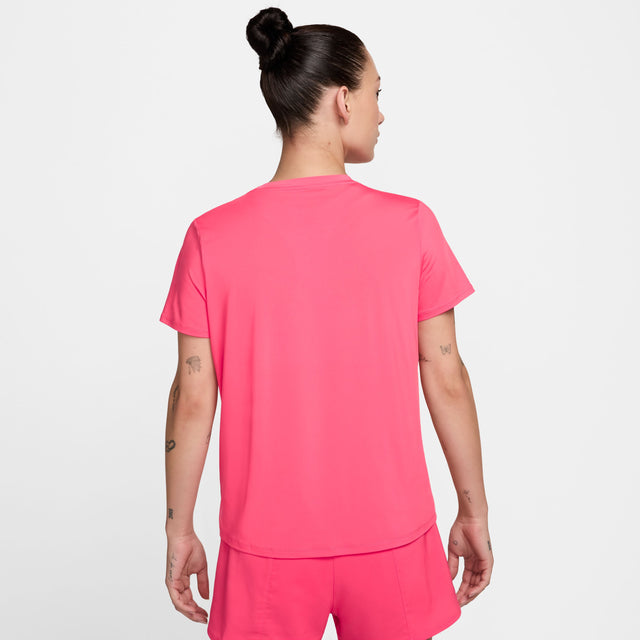 Camiseta de running con gráfico de manga corta Dri-FIT para mujer