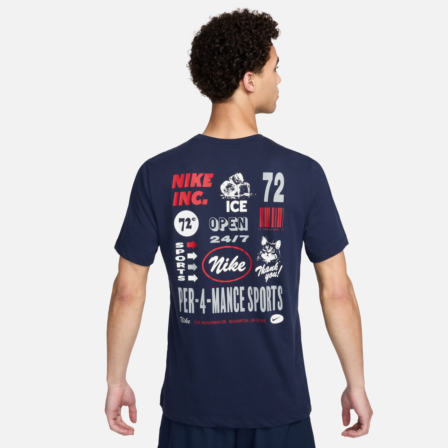 CAMISETA DEPORTIVA NIKE DRI-FIT PARA HOMBRE