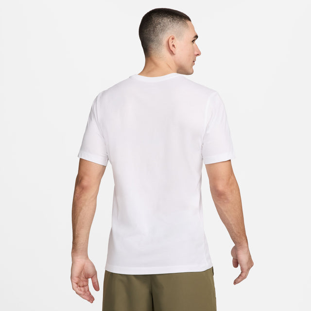 NIKE M NK DF TEE IYKYK SU24 CAMISETA BLANCO DE HOMBRE PARA ENTRENAMIENTO