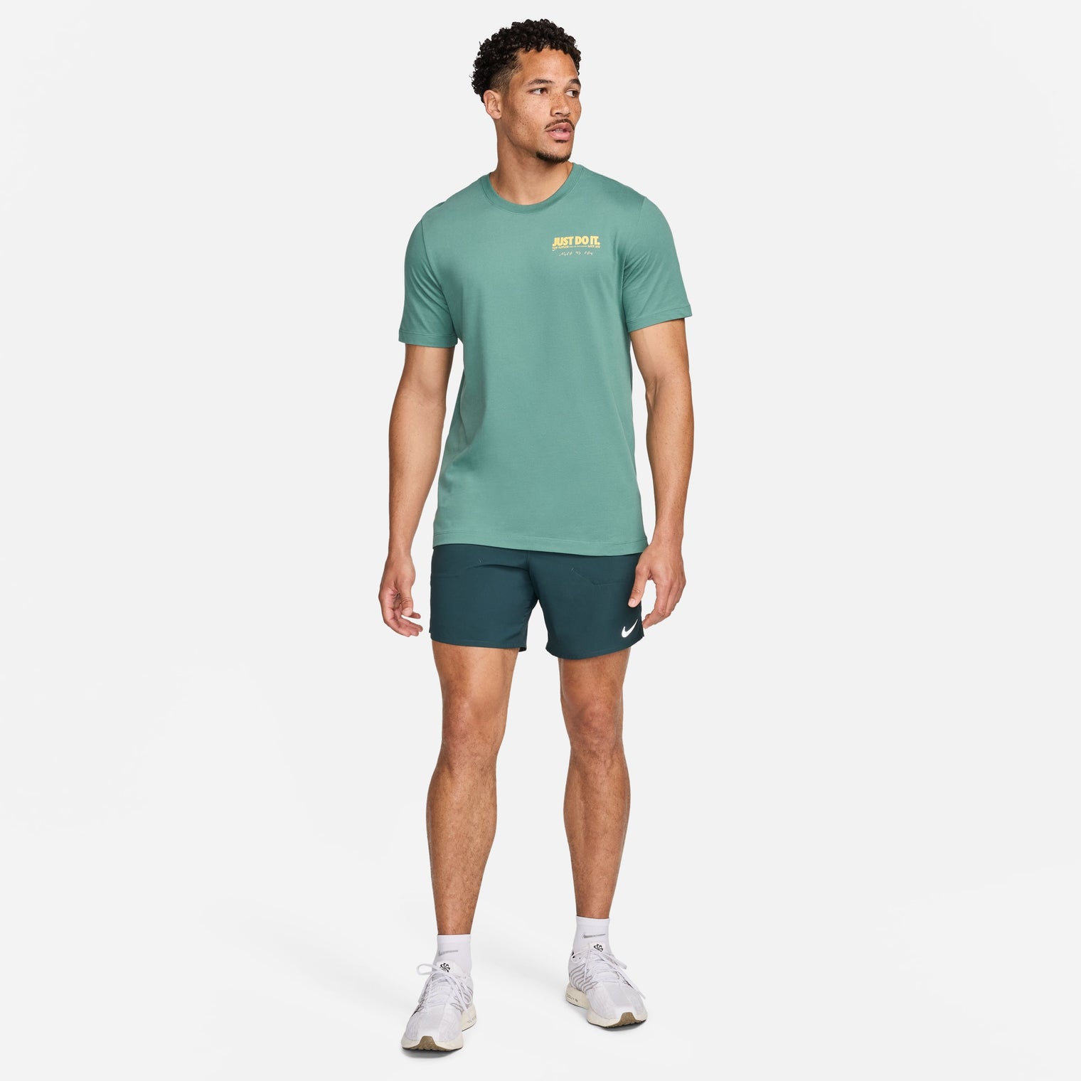 M NK DF TEE IYKYK RUN SU24 3-MEN SHORT SLEEVE T-SHIRT