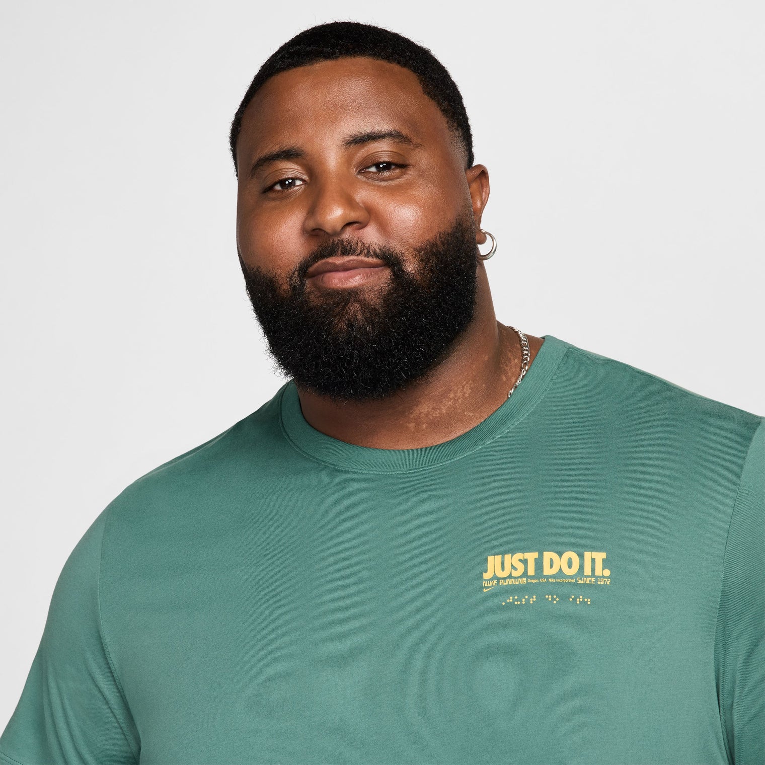 M NK DF TEE IYKYK RUN SU24 3-MEN SHORT SLEEVE T-SHIRT