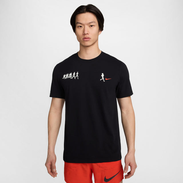 CAMISETA DE RUNNING NIKE DRI-FIT PARA HOMBRE