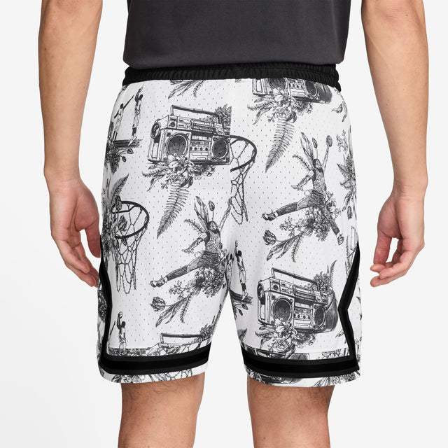 JORDAN DRI-FIT MEN SPORT PRINTED DIAMOND SHORT