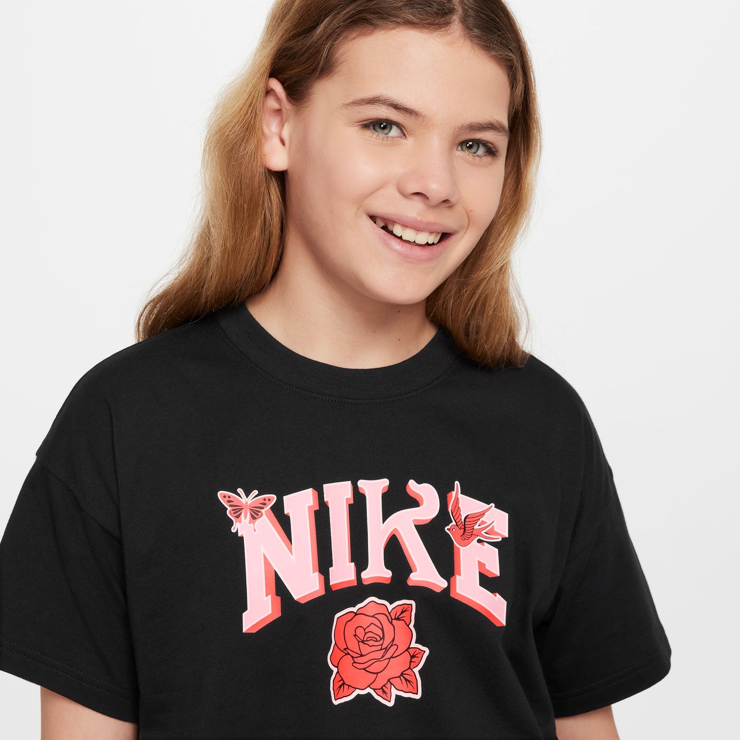 NIKE SPORTWEAR TEE BOXY GIRLS CAMISETA