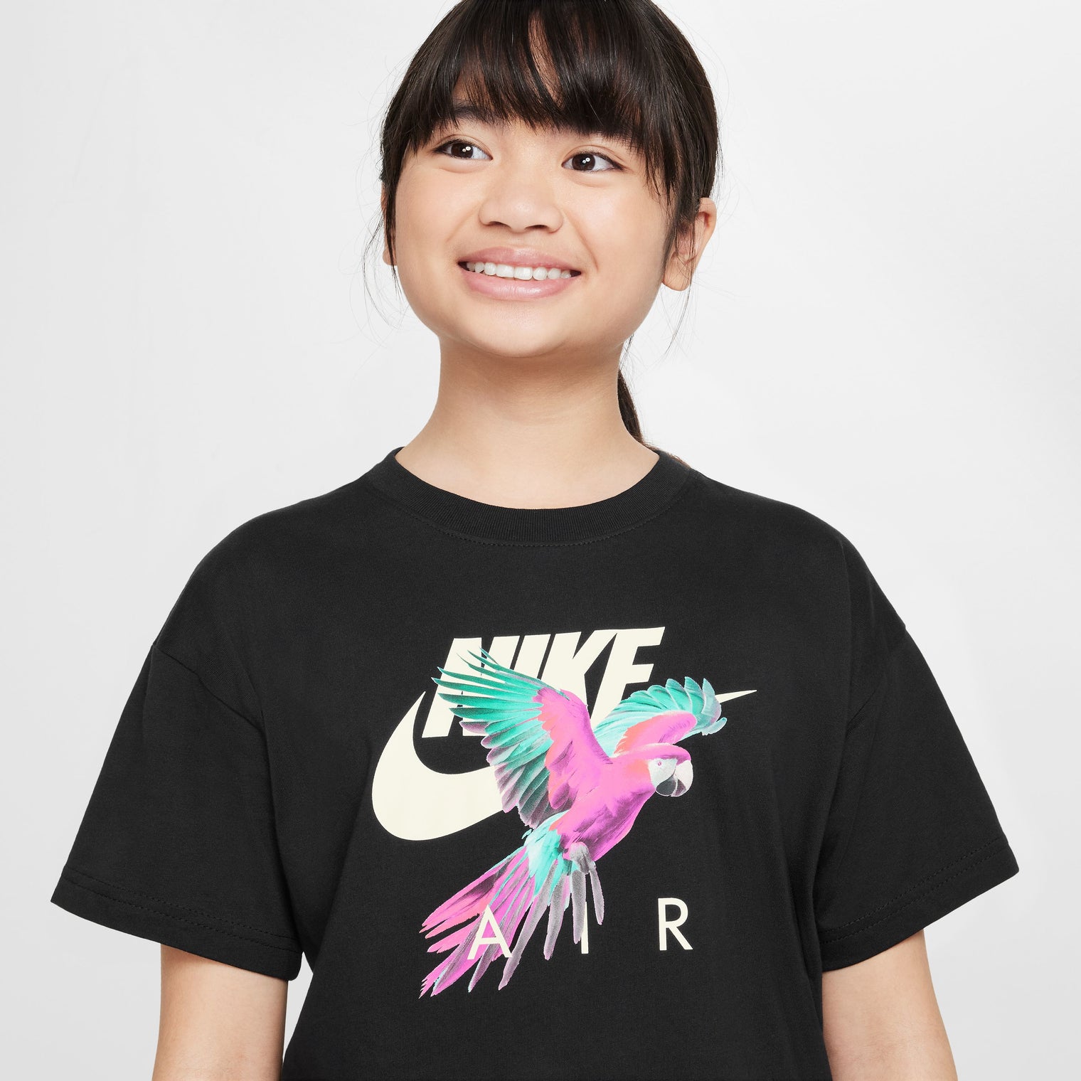 NIKE SPORTWEAR KIDS TEE AIR PARROT