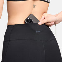 Nike One Shorts de ciclismo con bolsillos de tiro alto de 20 cm para mujer