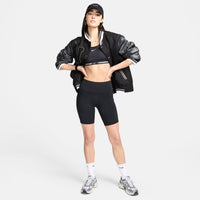 Nike One Shorts de ciclismo con bolsillos de tiro alto de 20 cm para mujer