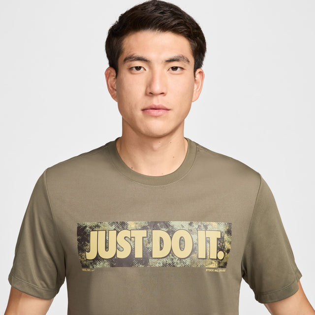 CAMISETA NIKE HOMBRE FITNESS DRI-FIT