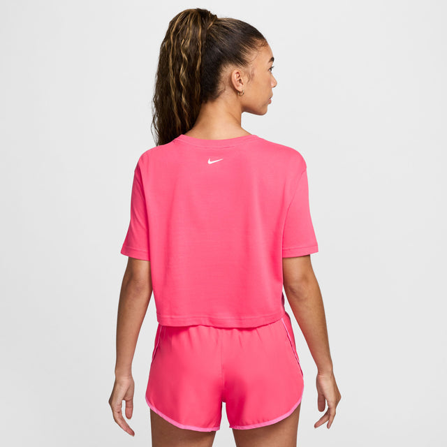 WOMEN SHORT SLEEVE T-SHIRT-W NK PRO SS CRP TEE FA24