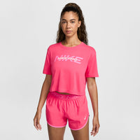 WOMEN SHORT SLEEVE T-SHIRT-W NK PRO SS CRP TEE FA24
