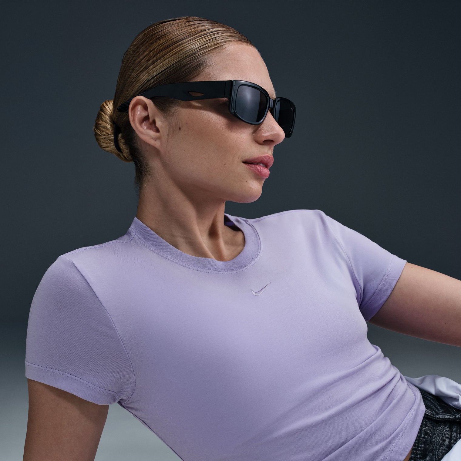 NIKE SPORTWEAR CHILL KNT CROP TOP
