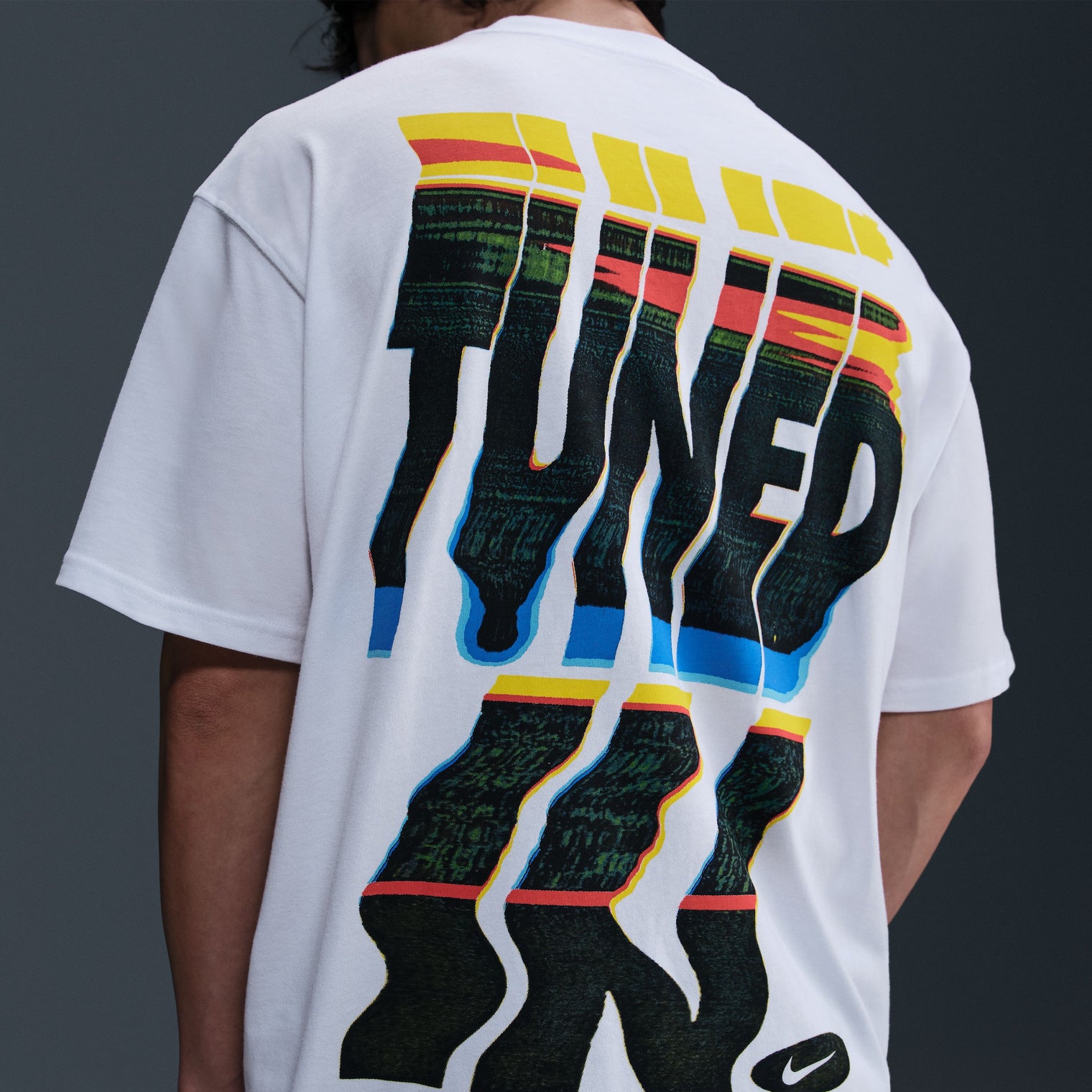 NIKE SPORTWEAR TEE M90 OC FESTIVAL HBR