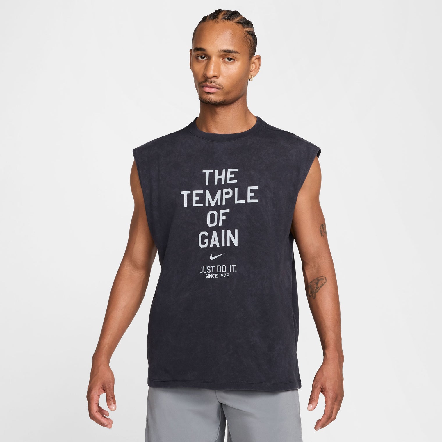 NIKE TEE SL GYM CULTURE CC MEN