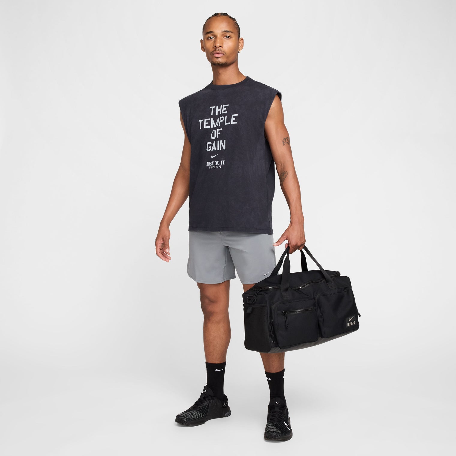 NIKE TEE SL GYM CULTURE CC MEN