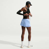Nike Swift Shorts de correr Dri-FIT de tiro medio 2 en 1 para mujer