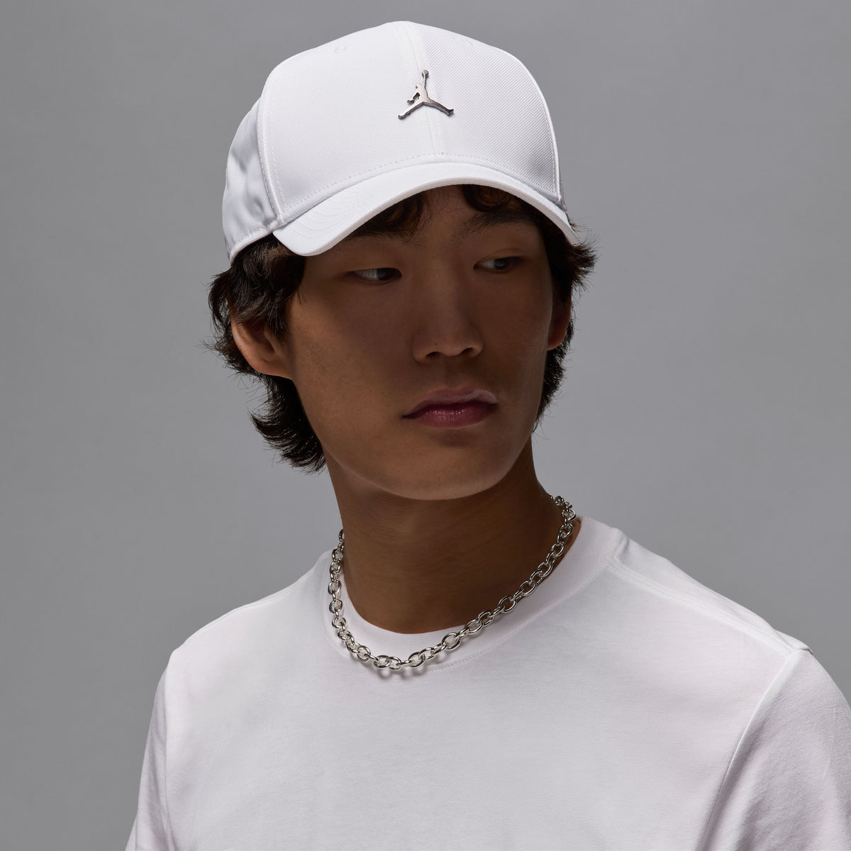 Jordan Rise Gorra con estructura con Jumpman metálico