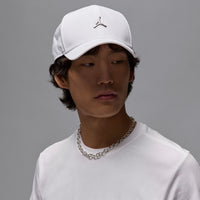 Jordan Rise Gorra con estructura con Jumpman metálico