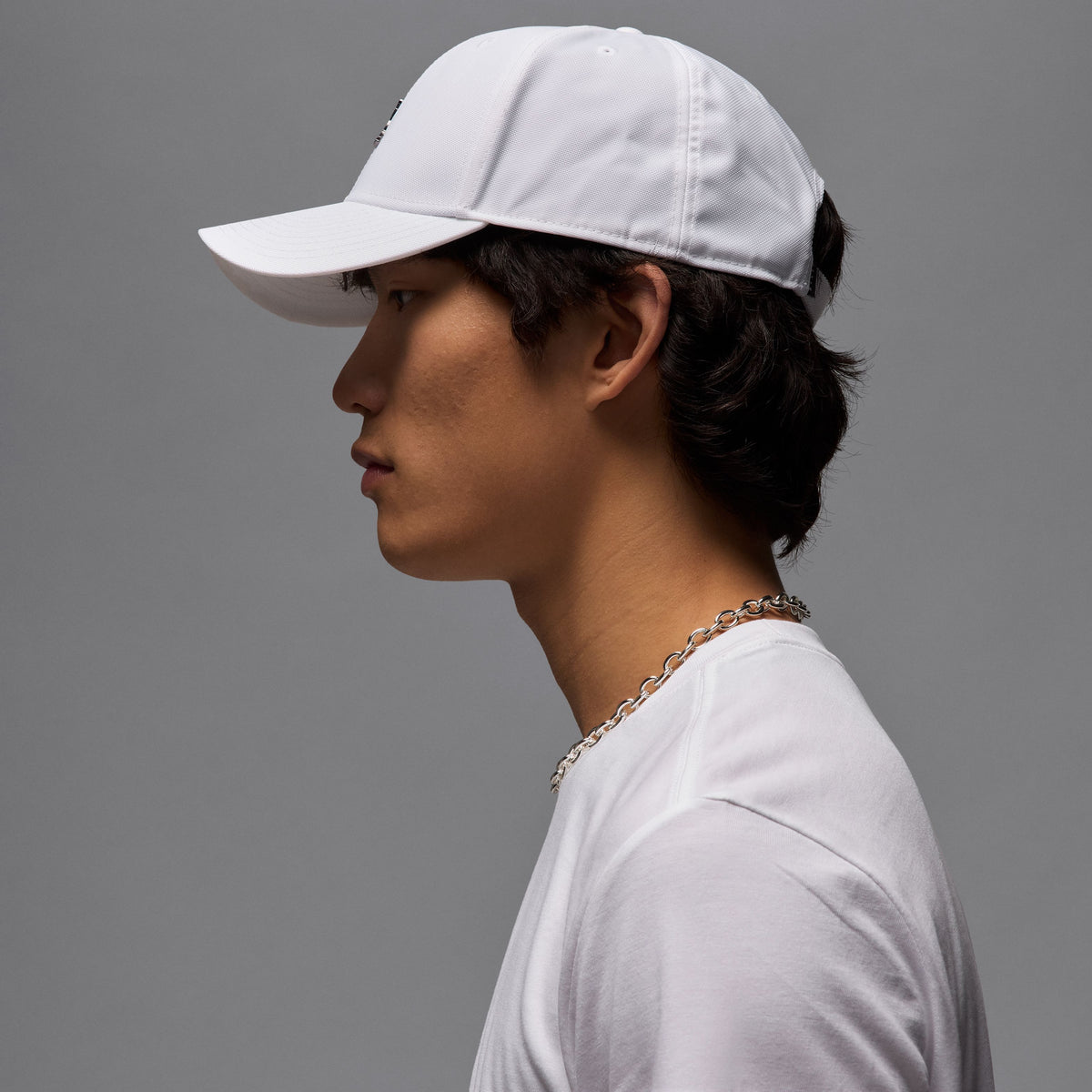 Jordan Rise Gorra con estructura con Jumpman metálico