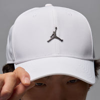 Jordan Rise Gorra con estructura con Jumpman metálico