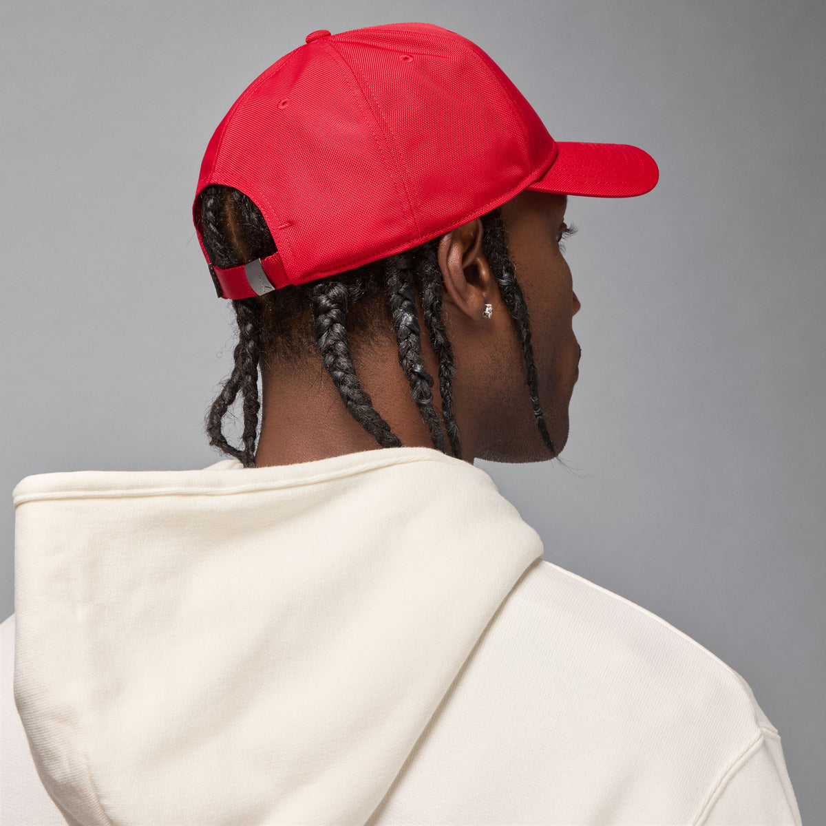 B C D E F Jordan Rise Gorra con estructura con Jumpman metálico