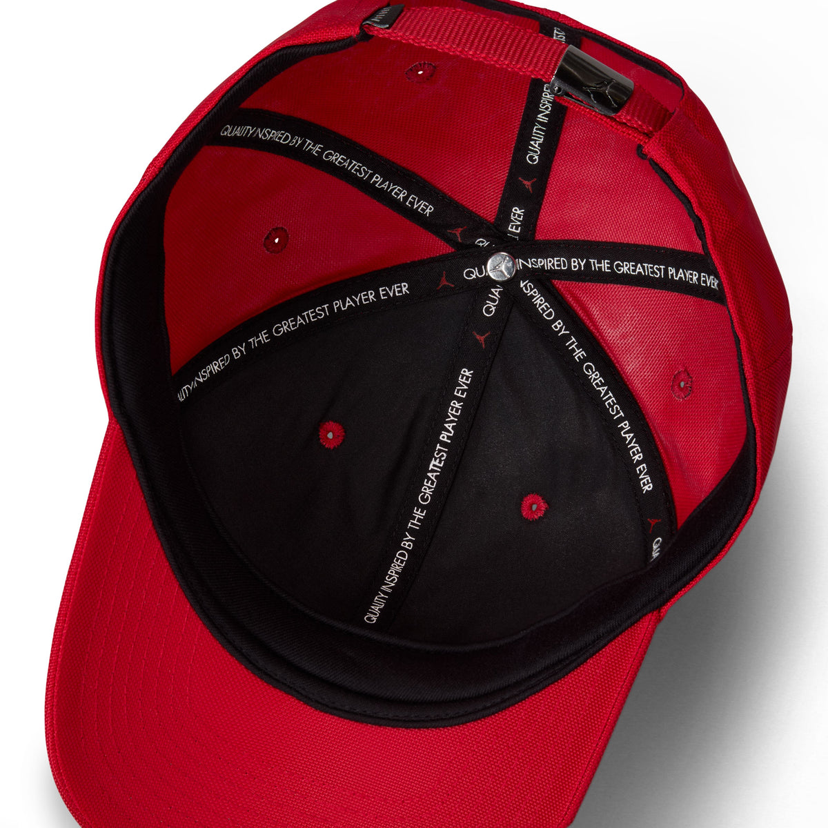 B C D E F Jordan Rise Gorra con estructura con Jumpman metálico