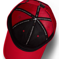 B C D E F Jordan Rise Gorra con estructura con Jumpman metálico