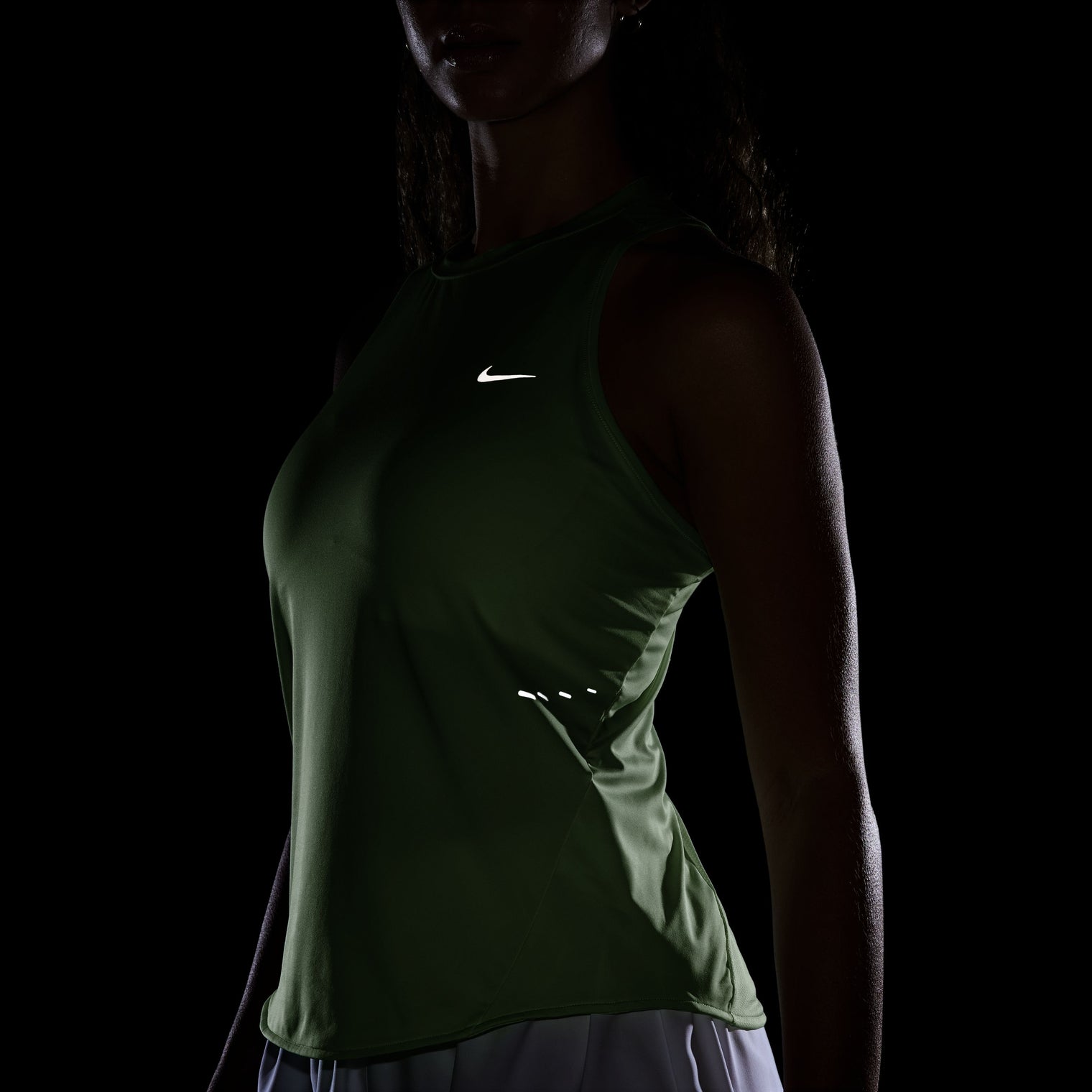 Nike Swift Camiseta de tirantes de correr Dri-FIT para mujer