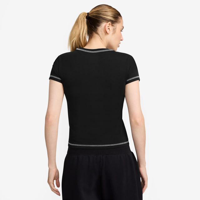 CAMISETA NIKE SLIM MUJER CHILL KNIT SPORTSWEAR