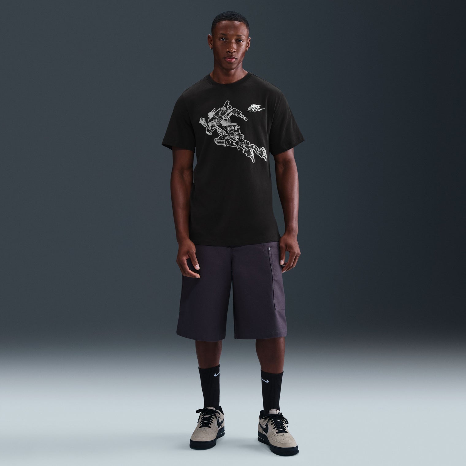 CAMISETA SPORTWEAR MEN SHORT SLEEVE