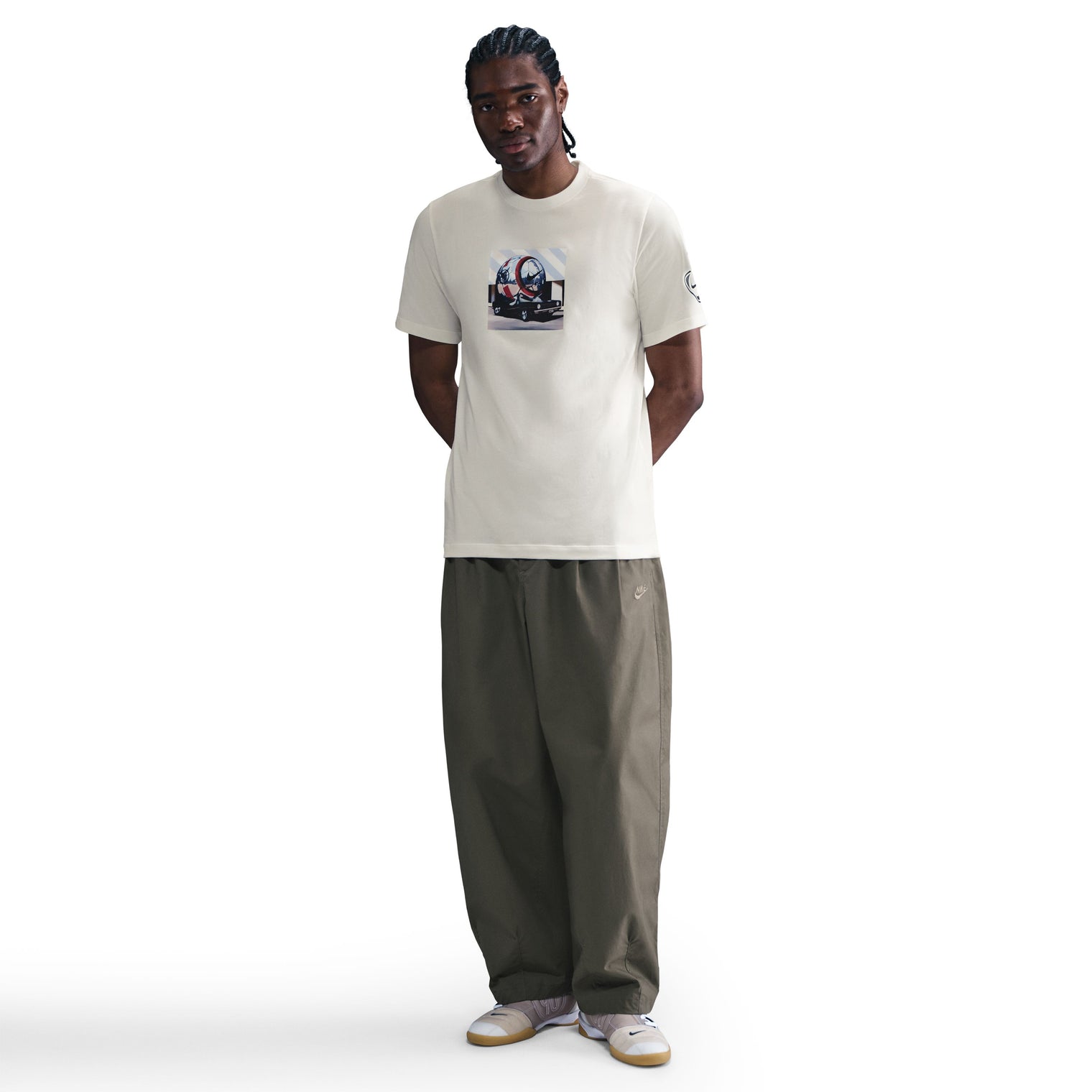 CAMISETA NIKE TEE TOTAL 90 HOMBRE