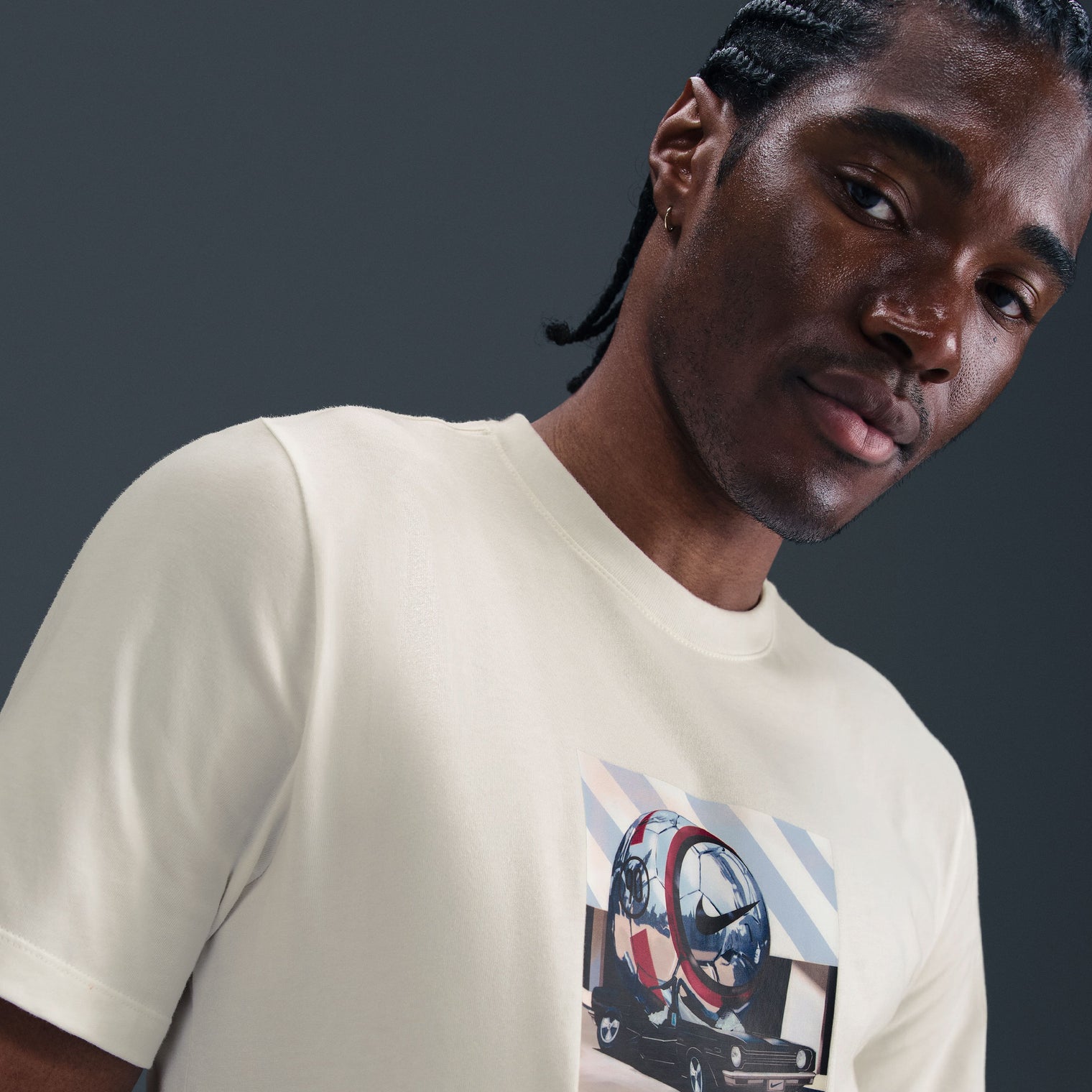 CAMISETA NIKE TEE TOTAL 90 HOMBRE