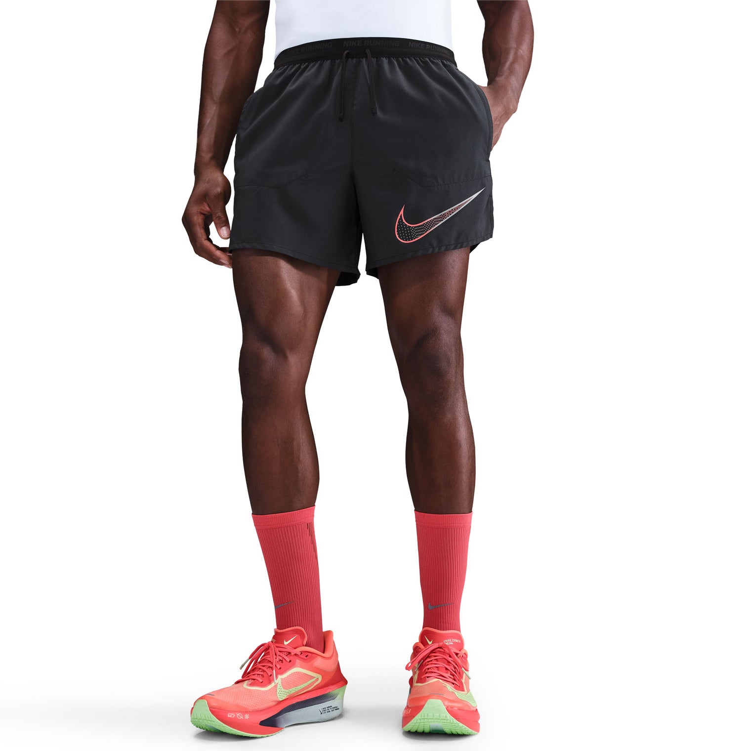 Nike Stride Pantalones cortos de running Dri-FIT para hombre de 12,5 cm (aprox.) con forro interior