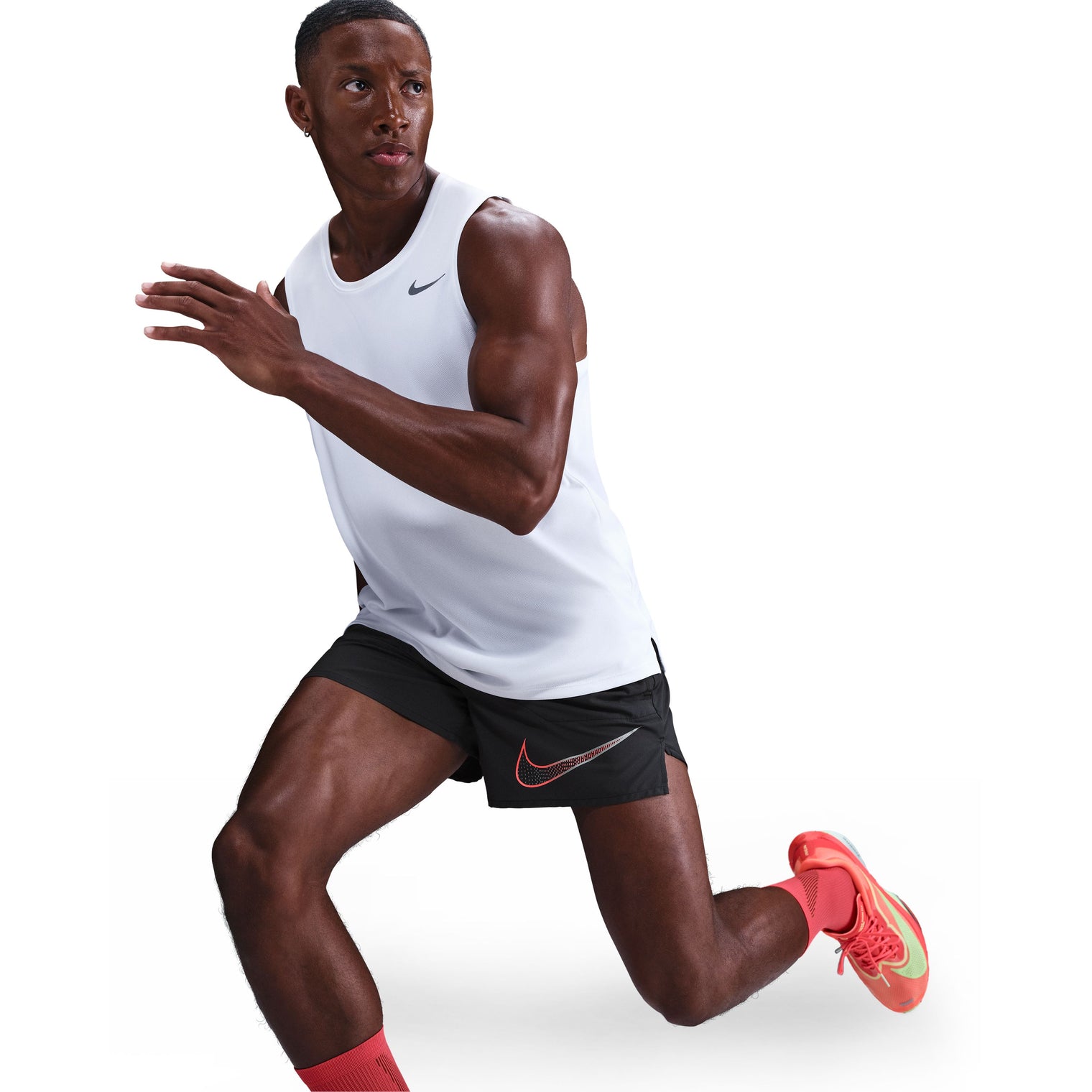 Nike Stride Pantalones cortos de running Dri-FIT para hombre de 12,5 cm (aprox.) con forro interior
