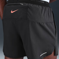 Nike Stride Pantalones cortos de running Dri-FIT para hombre de 12,5 cm (aprox.) con forro interior