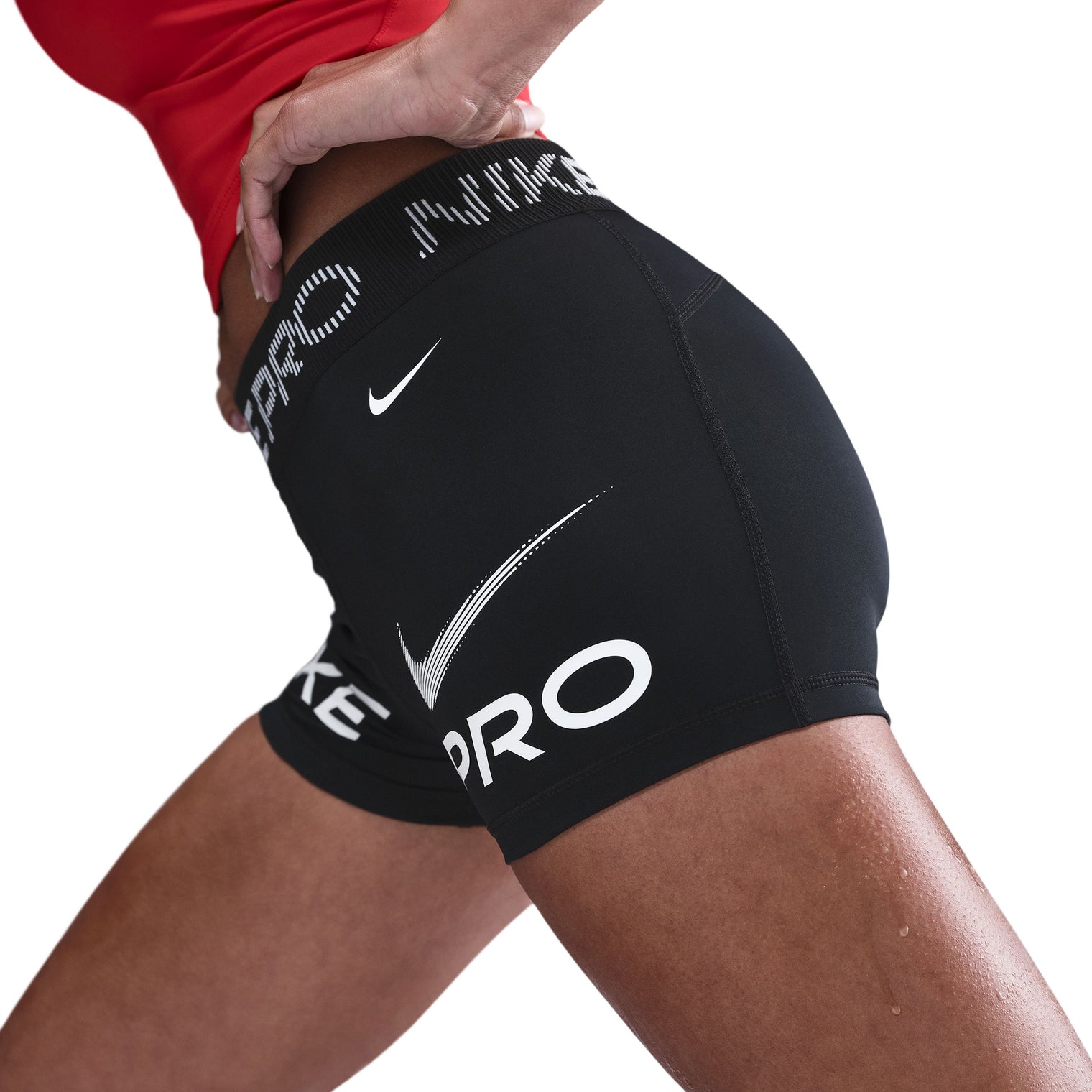 NIKE PRO DRI-FIT MUJER UPPER THIGH LENGTH TIGHT