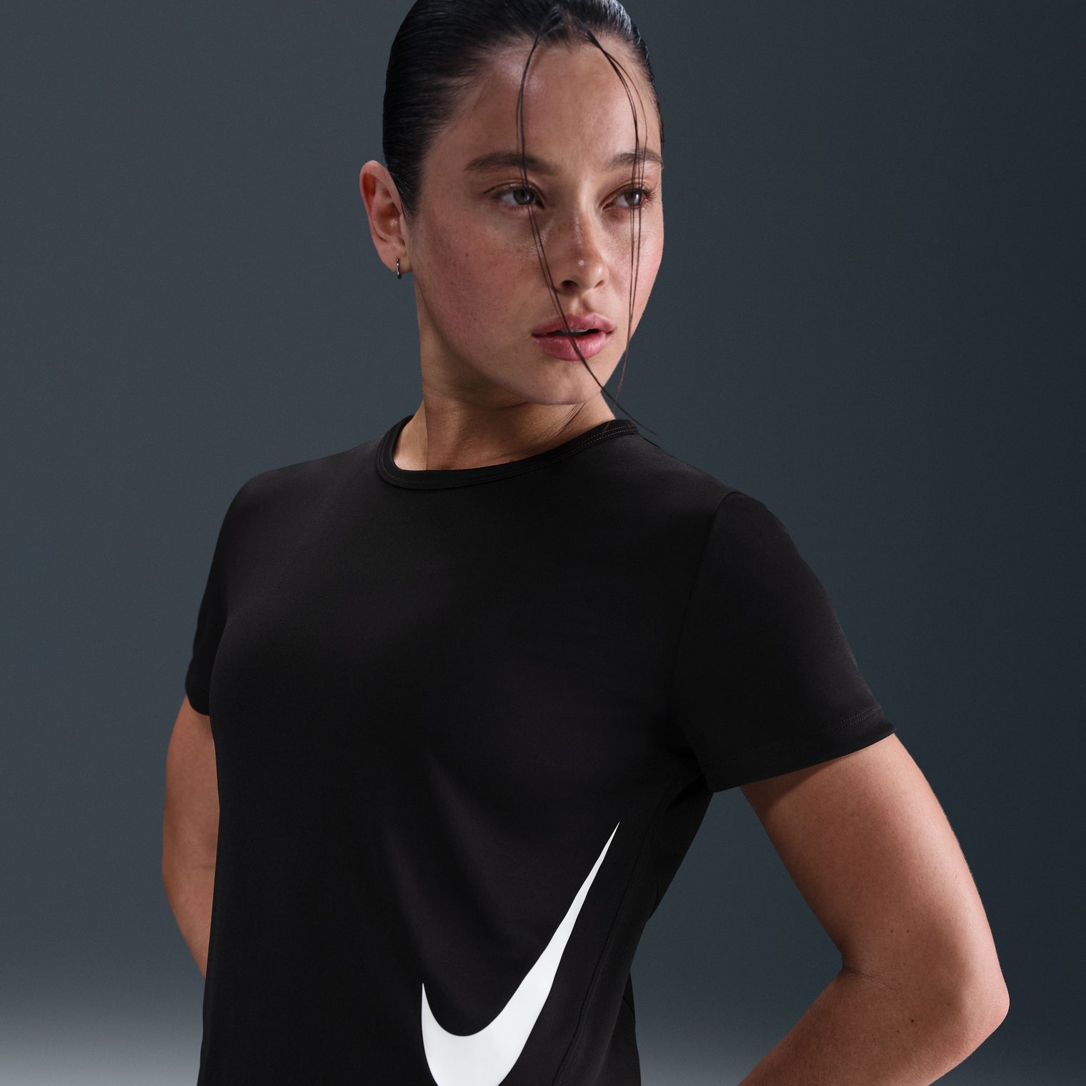 Nike Women's Dri-FIT Short-Sleeve Running Top